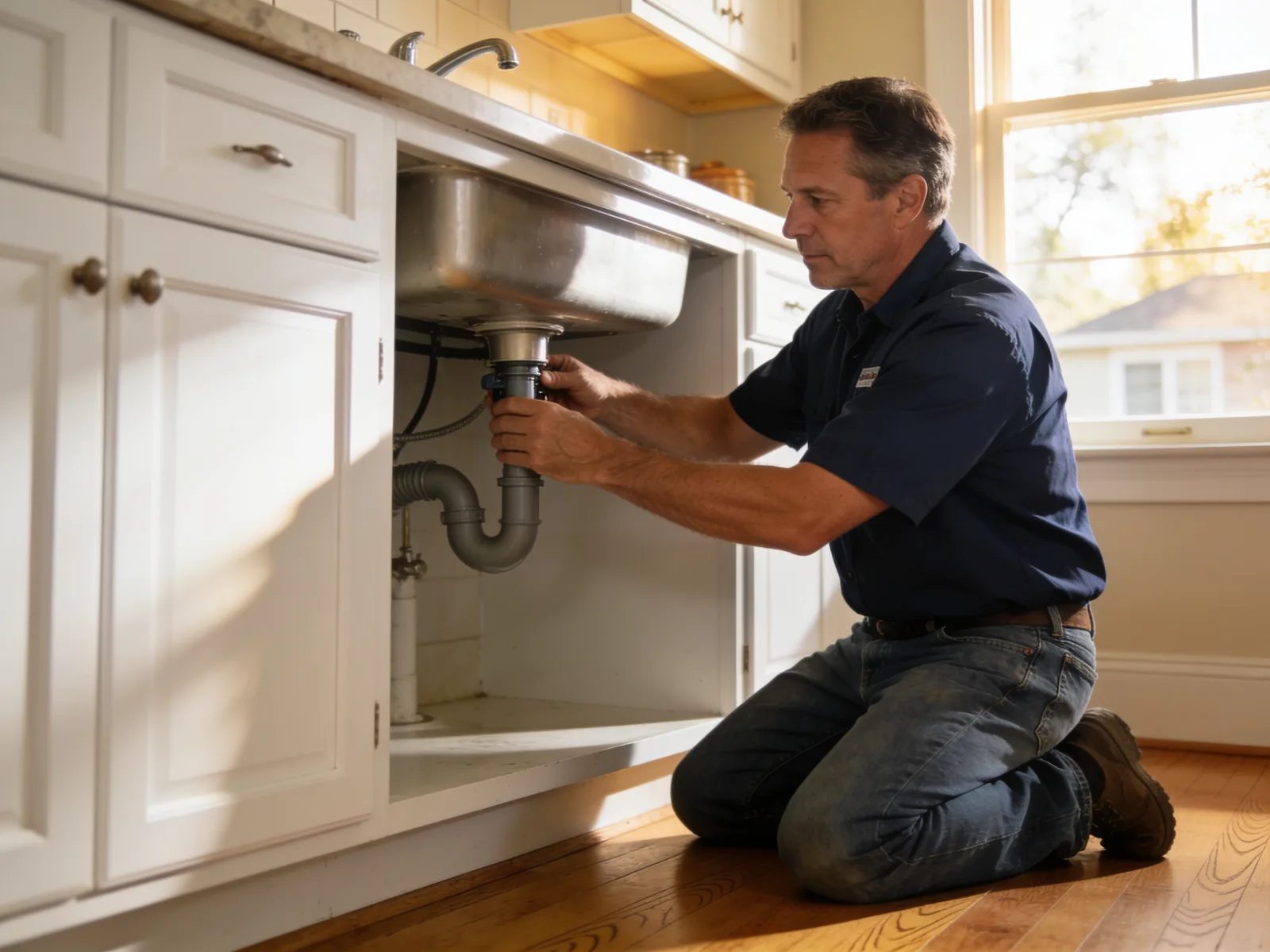 Plumber company in Dow City, IA